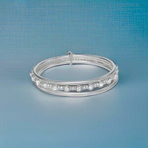 Nine West Three Bangle Bracelet Set